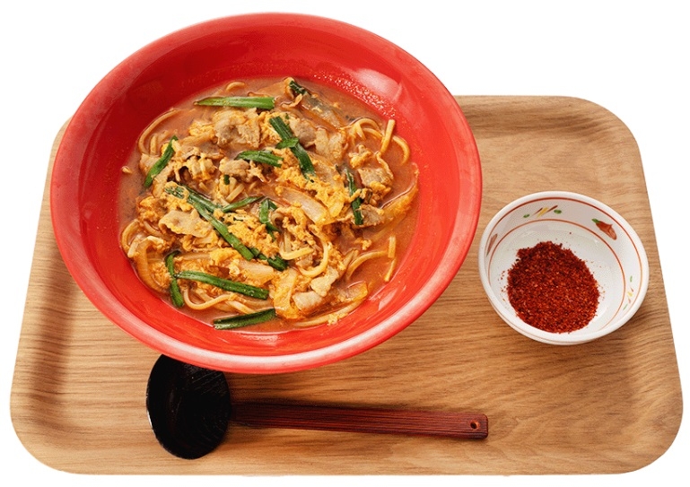 辛旨麺(単品) 790円(税込み)