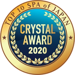 日本を五感で体験できるスパ「WASPA」 がスパ・クリスタルアワード2020　4年連続受賞！受賞記念キャンペーンを10月31日まで期間限定で実施中！
