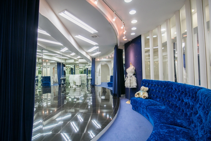 広々としたステージ