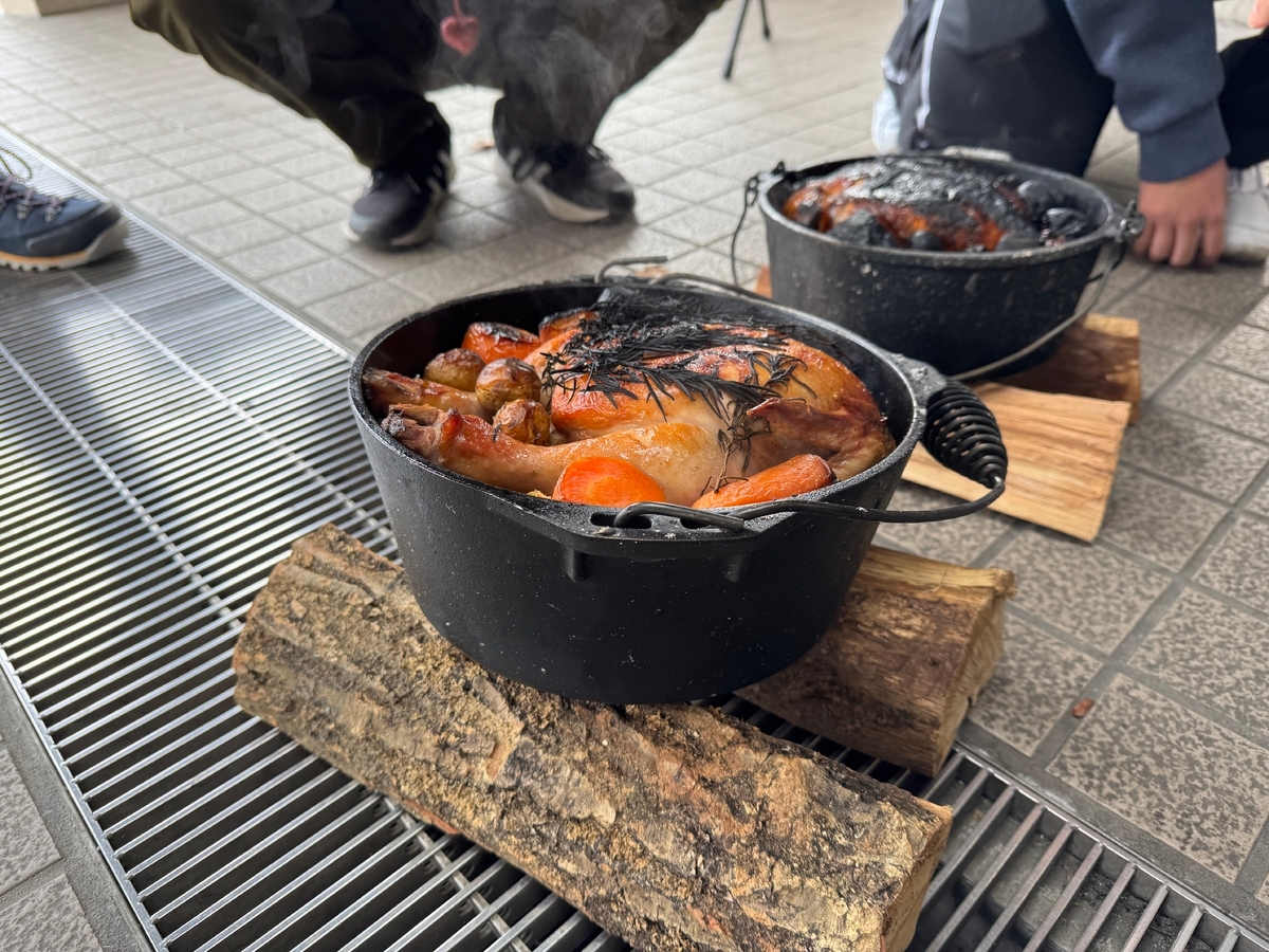 ペッピーキッズクラブ【英語×ダッチオーブン講座】熊本市・宮崎市で