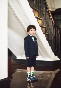 ※ モデル117cm /  着用サイズは120サイズ相当となります