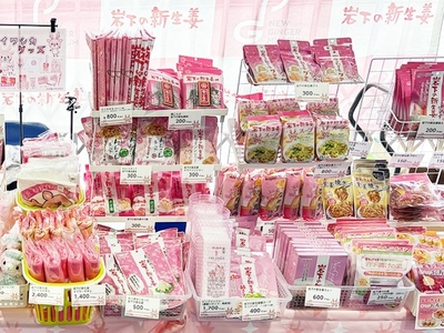 観戦のおともに!「岩下の新生姜」