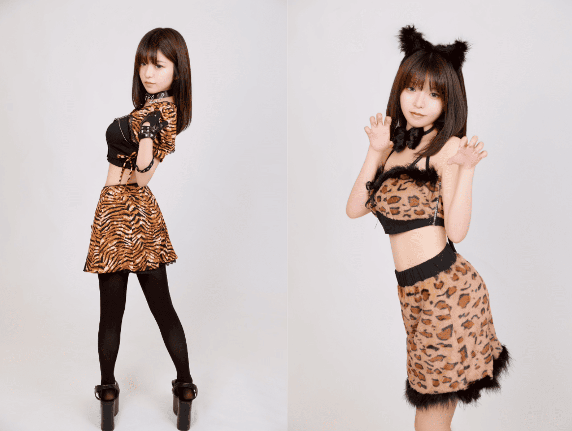 アニマルテイストの可愛い制服