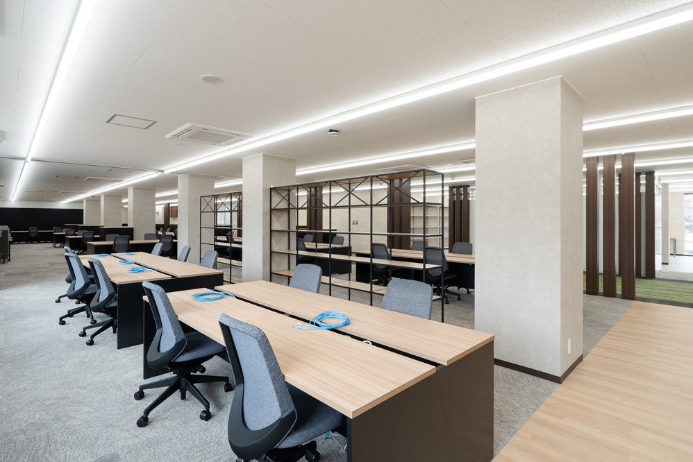 東京R&Dセンターのオフィスエリア