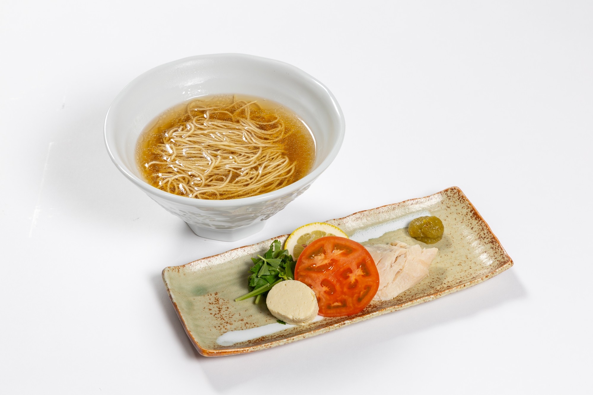 スパランドホテル内藤 くつろぎ亭 夢やの『やまなし源水ラーメン』