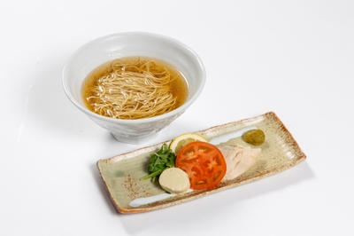 スパランドホテル内藤 くつろぎ亭 夢やの『やまなし源水ラーメン』