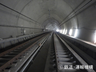 羽沢トンネル①