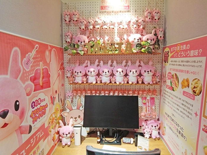 岩下の新生姜ルームのイメージ(写真は2023年実施時)