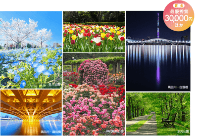 過去の入賞作品および、施設紹介写真