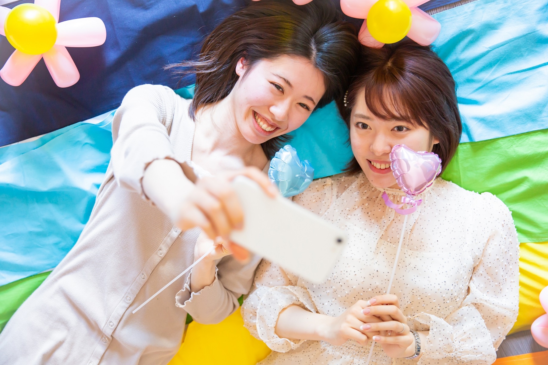 デコレーションルームで記念のお写真を!