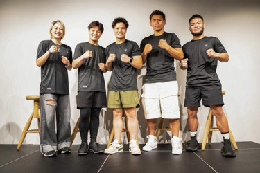 RIZINファイターや現役チャンピオンなど、トップアスリートの“裏側”に触れるリアルイベント『RDX BACKSTAGE』イベントレポート