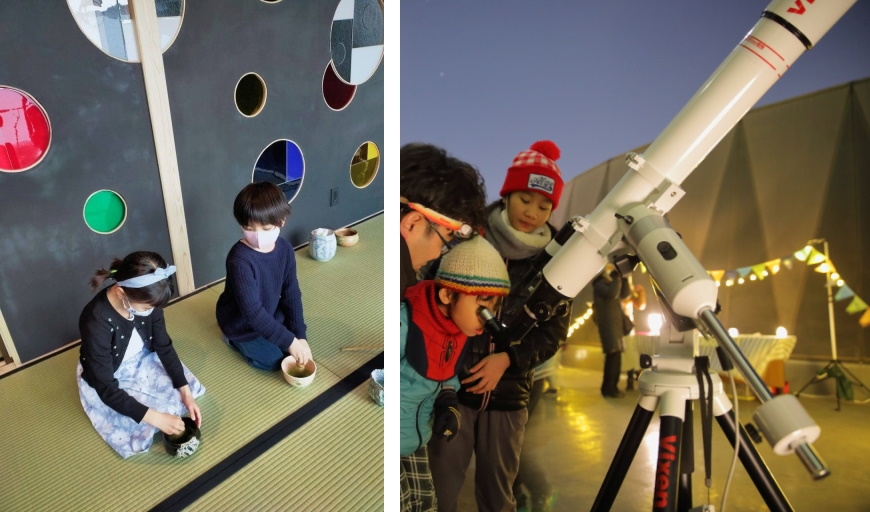 8月10日に仙台市で開催 「宇宙×お茶会 for kids ~星座の和菓子を作ってみよう~」イベントに協力