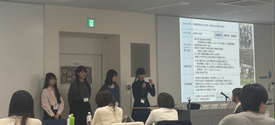 令和7年（2025年）3月に近畿大学で実施した課題解決型プログラムの様子