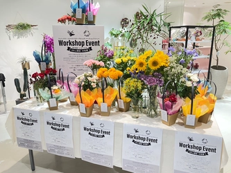 【 フラワーロス×PHOENIX 】Work Shop ワークショップイベントを開催!