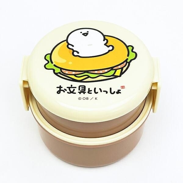 お文具さんといっしょにいやしのランチタイム！このゆるさがちょうどいいお弁当や箸のアイテムです。