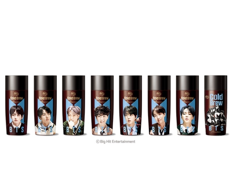 BTS スペシャルパッケージ コールドブリュー アメリカーノコーヒー