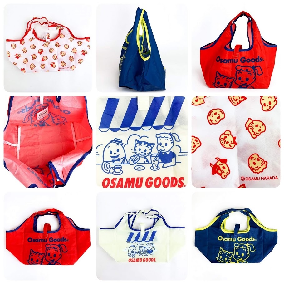 お弁当を買ったのに開けたら大きなおにぎり状態!なんて悲劇にもうバイバイ!オサムグッズのお弁当用エコバッグで賢く解決☆