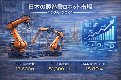 製造業における日本のロボット技術