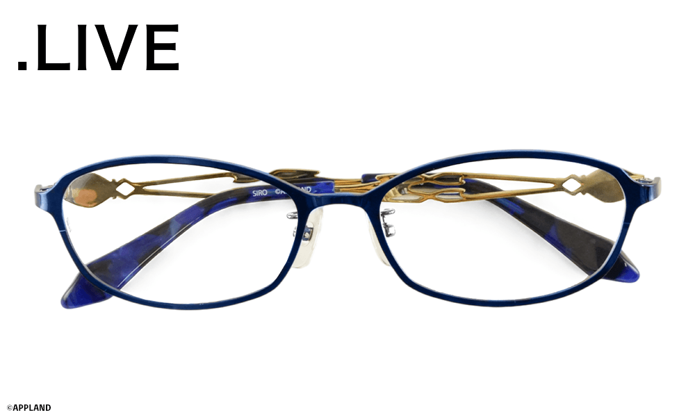 電脳少女シロモデル ブルー 正面たたみ