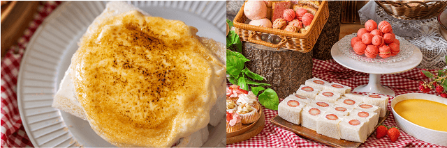 ボンボンタイム限定 ボンボンブリュレサンド