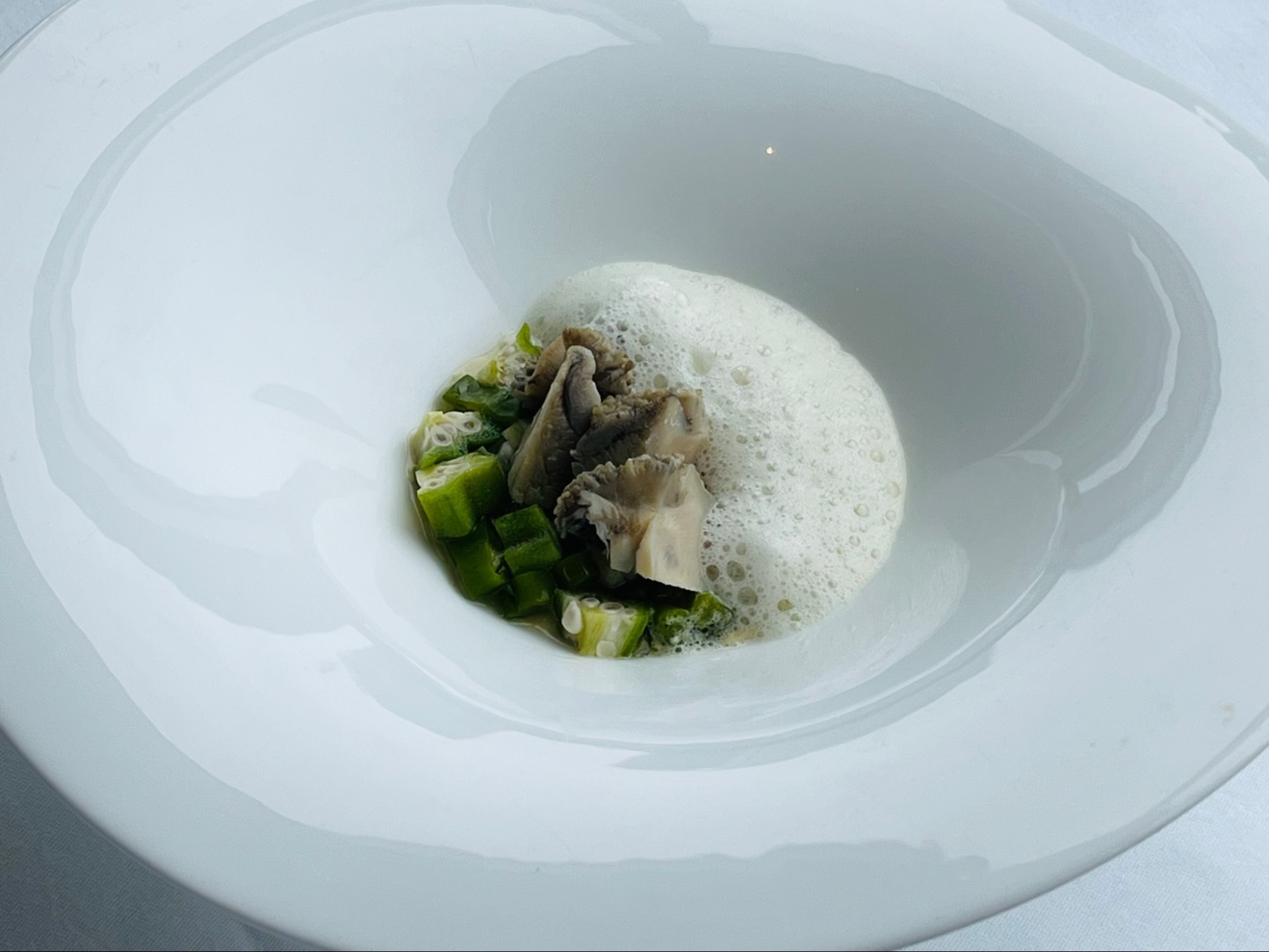 「いすみ産鮑の冷製タルトラ~千葉の食材とその循環~」及川健一さん(XEX東京 Salvatore Cuomo Bros.)