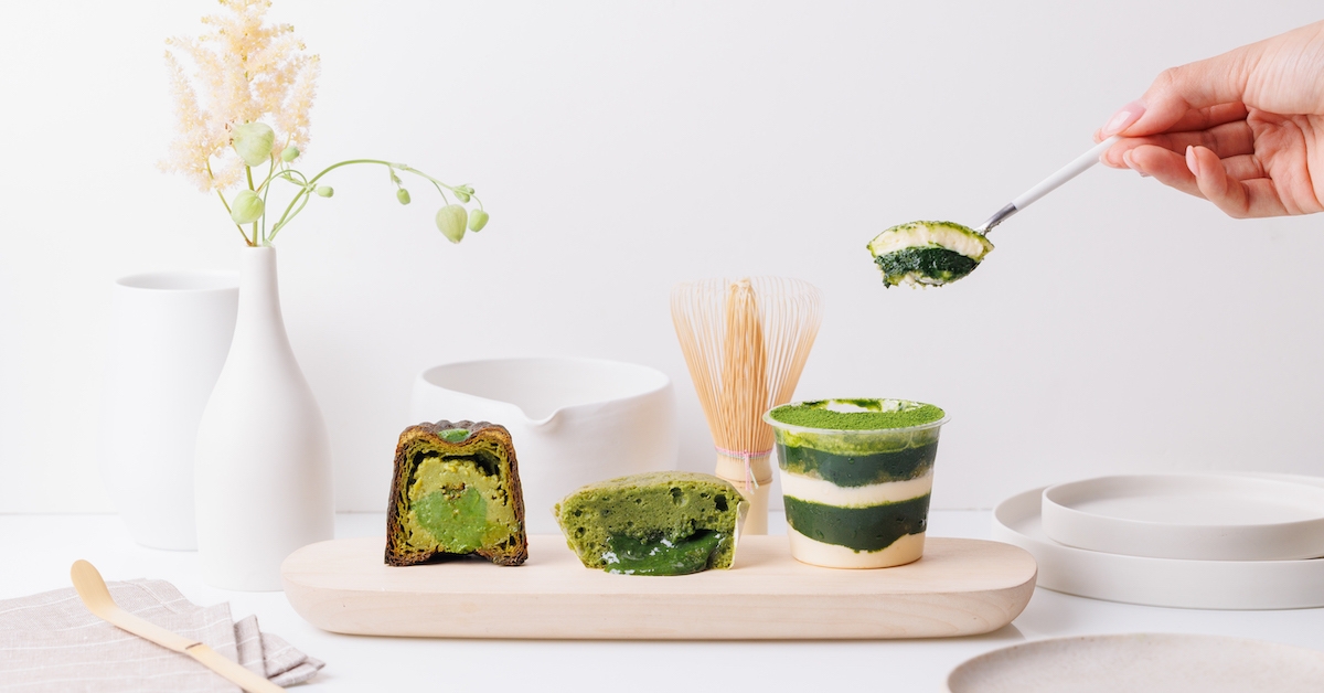 EC限定の抹茶専門ブランド「千休」が コレもう食べた？グランスタ東京