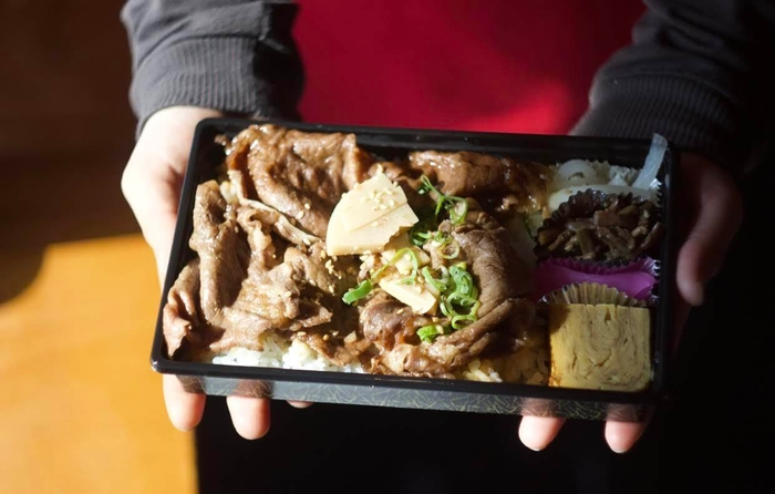 1日1,000個売れた焼肉弁当