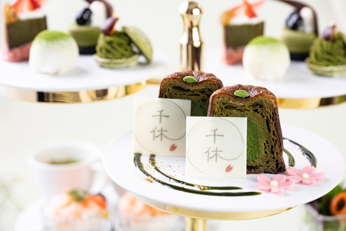 千休　抹茶玄米カヌレ