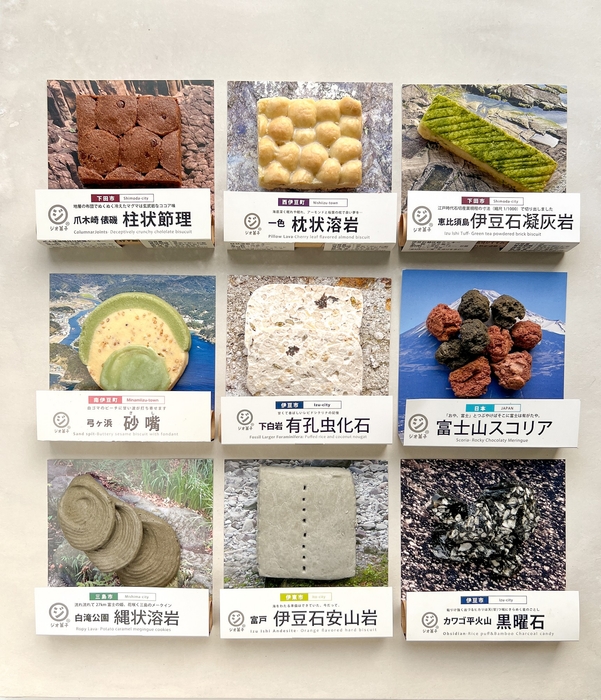 特に人気のジオ菓子9種セット