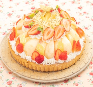 1piece 税込￥920／1whole（21cm）税込￥9,200