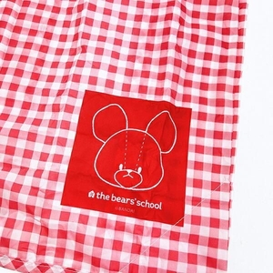 くまのがっこうマスコットエコバッグ