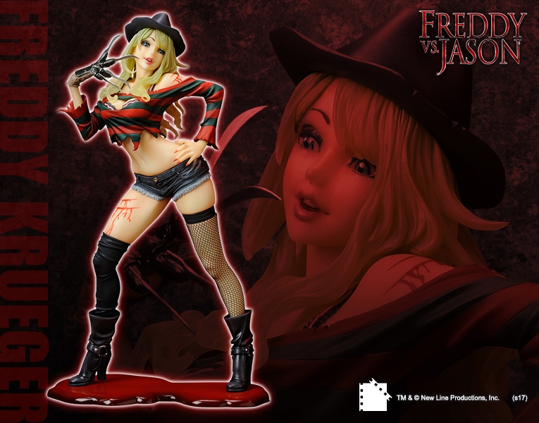 ホラー映画の殺人鬼が美少女に！？ 「HORROR美少女 フレディ」が再登場