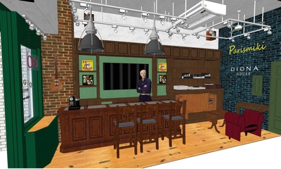 Paris Miki新しい企画店舗 「DIGNA HOUSE Audio studio」 2021年4月9日（金） 青山骨董通りにオープン