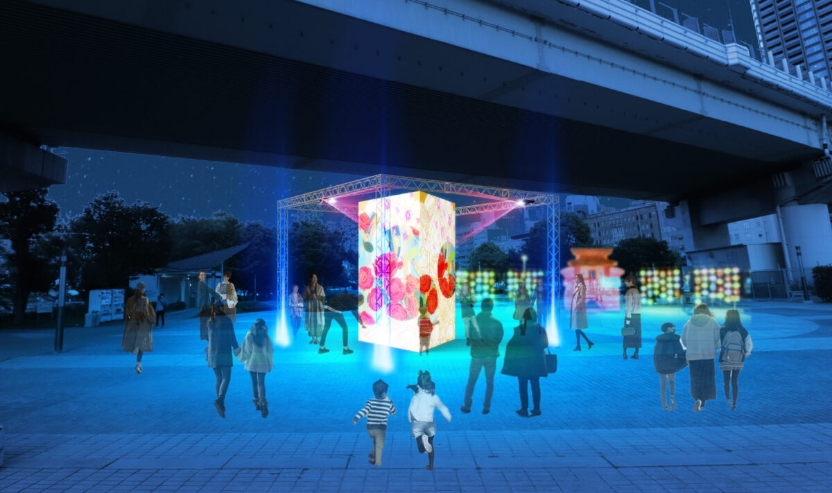 広島県福山市】12月14日（土曜日）から展示スタート！大阪光の饗宴2024