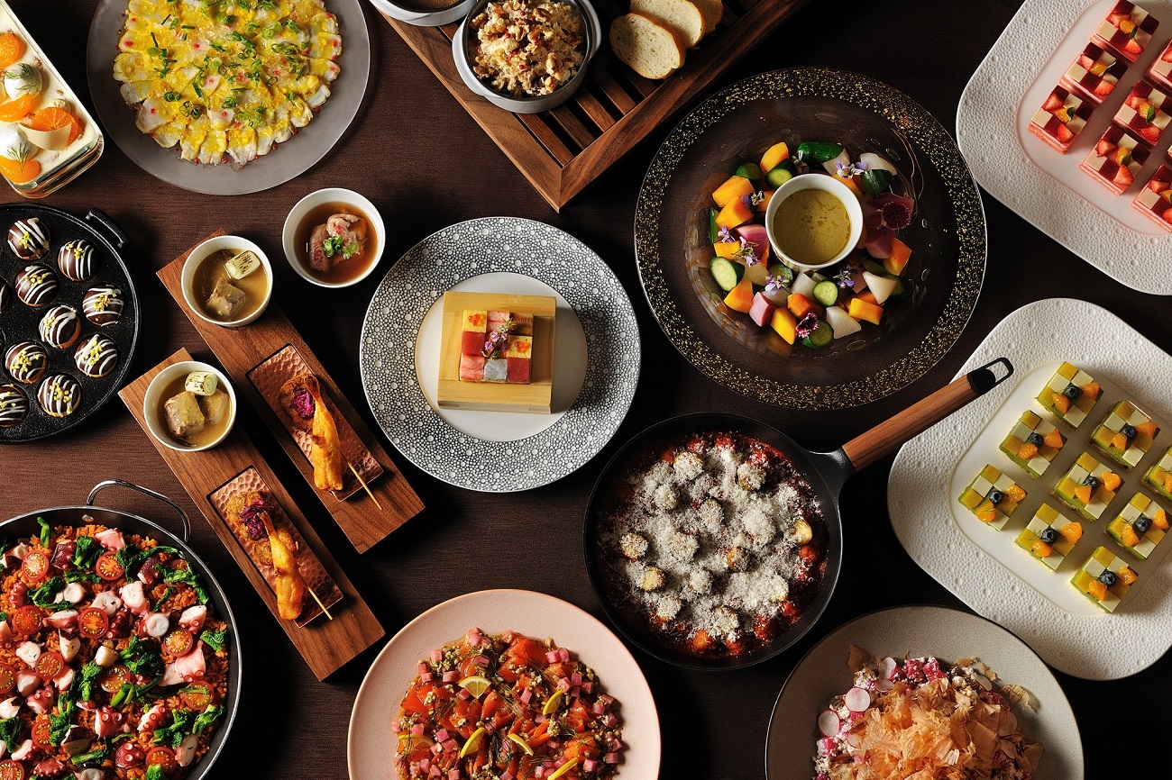 【OMO7大阪】大阪の食の本質を表現するイノベイティブなビュッフェ 「Naniwa Neo Classic」提供開始|開始日:2023年4月7日