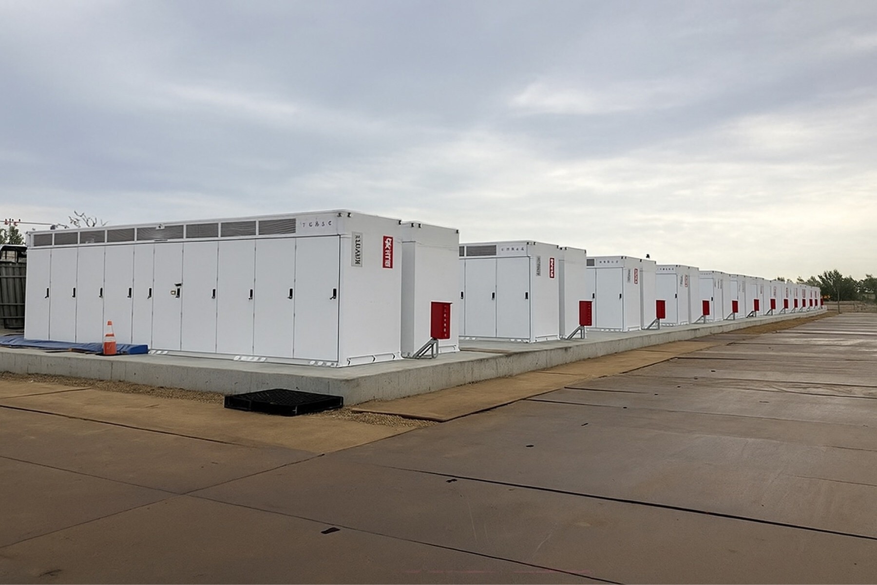 北海道札幌市の蓄電池システム「Helios」(出力50MW/容量104MWh)。泓徳能源とBrawn Capitalが共同で開発