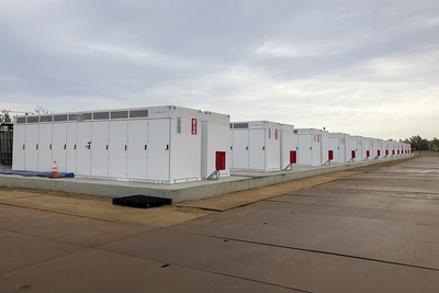 北海道札幌市の蓄電池システム「Helios」（出力50MW／容量104MWh）。泓徳能源とBrawn Capitalが共同で開発