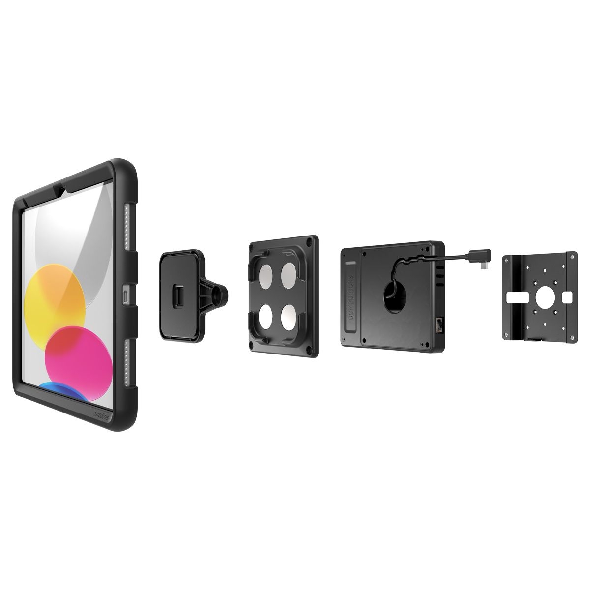 VESAマグネット式壁掛け金具セット(H01+VHBMM01+201M+CL02)