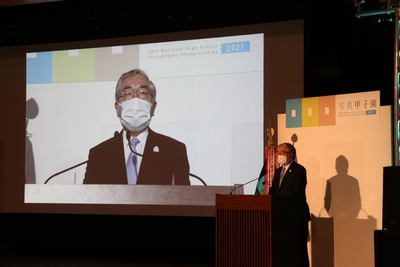 松岡市郎東川町長　挨拶