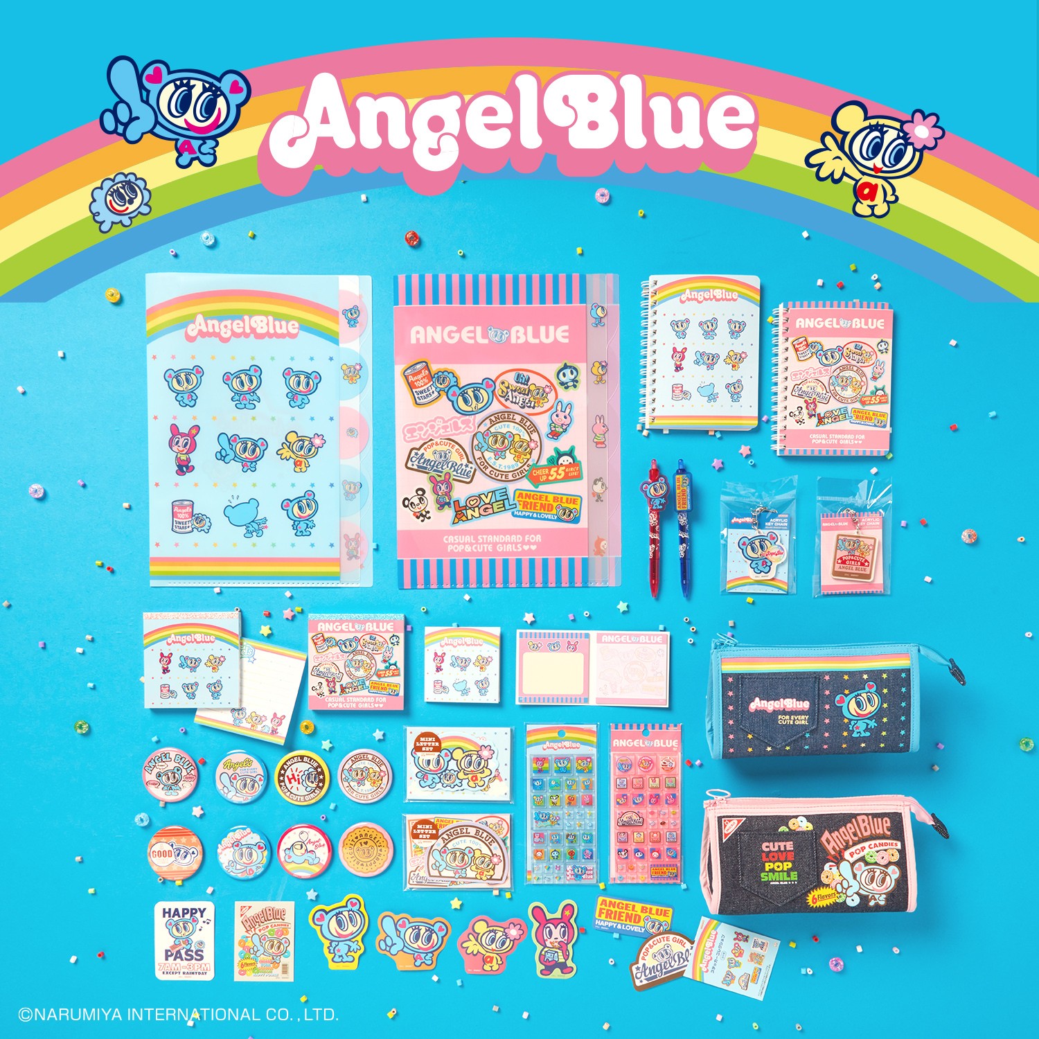 【当時物レア】エンジェルブルーANGEL BLUE mezzopiano 文房具 bpQqzGXjCmEWY5Q6Mng6.jpg
