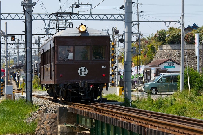 上毛電気鉄道　デハ101 