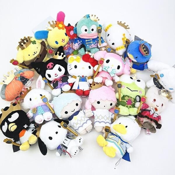 ウサハナポーチ、マスコット、キーホルダー