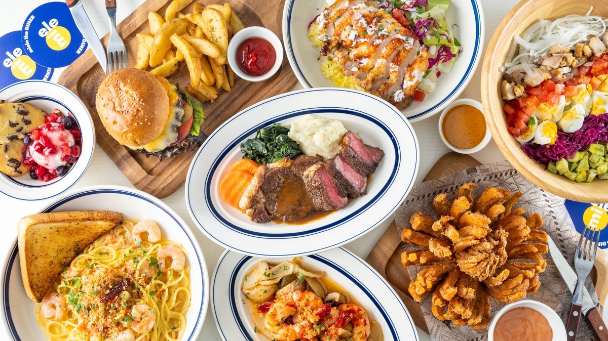 淡路島西海岸 リニューアルプロジェクト『miele REBORN PROJECT』第2弾「ミエレ ザ ダイナー」 グランドメニューをフルリニューアル!