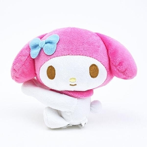 ギュッと抱きついてくるサンリオのちょこんぬいぐるみ