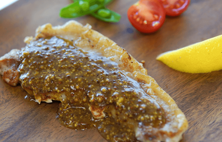 ポークムニエル