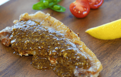 ポークムニエル