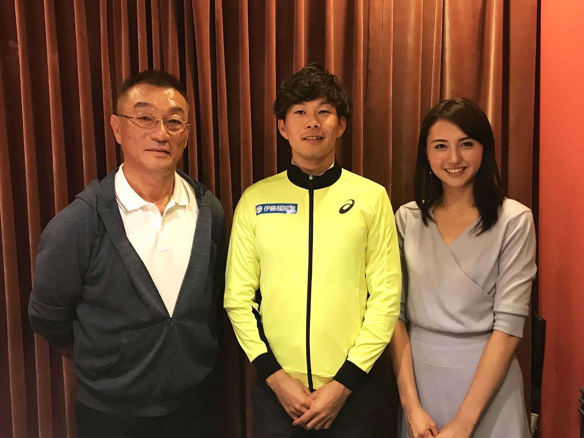 伊藤超短波所属、陸上男子三段跳 長谷川大悟選手 ラジオ番組出演の