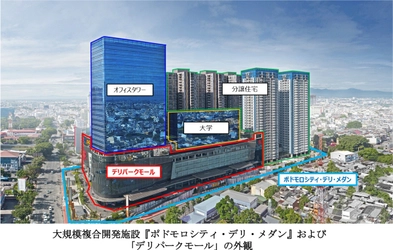 インドネシア・メダン市の 大規模商業施設「デリパークモール」を 2026年1月に取得します