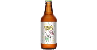Thank you! サンキュ―! 3.9％のローアルコールヘイジーIPAに初挑戦!『こねこいっぴき』発売│6月10日