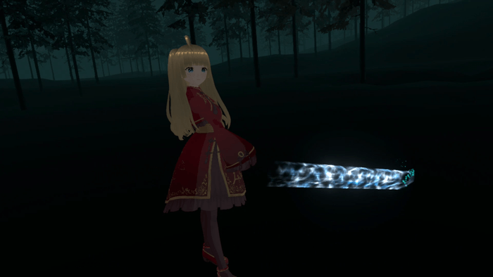 読み込んだアバターで戦闘!